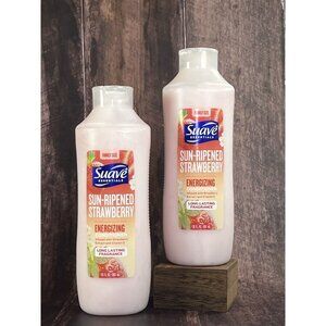 2  SUAVE Sun-Ripened Strawberry Energizing Conditioner 22.5 oz  EACH!